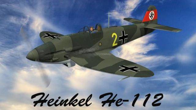 He112战斗机的产量及其影响，He112战斗机产量及其深远影响