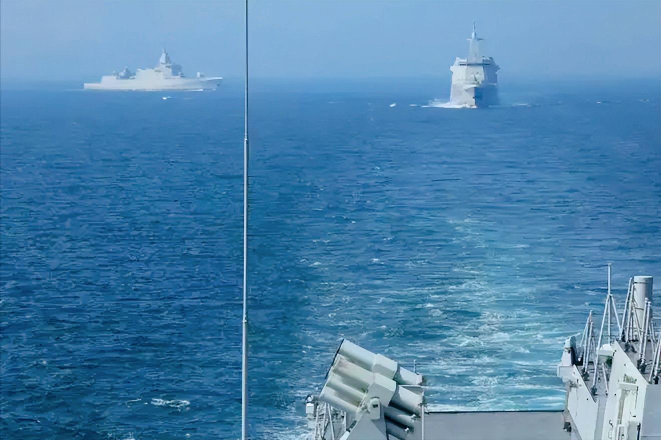 揭秘中国海军新宠——055型驱逐舰第八艘，揭秘，中国海军新宠——第八艘055型驱逐舰亮相