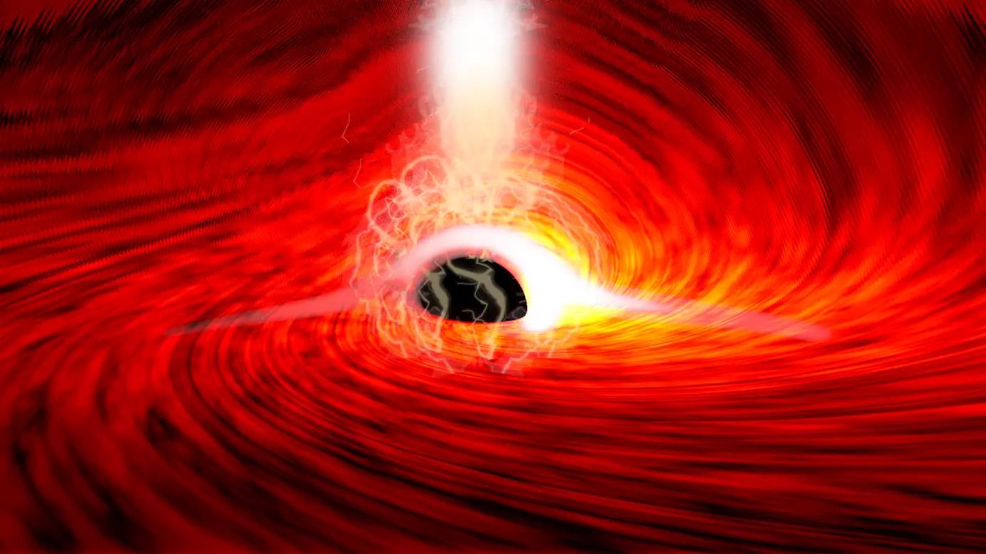 探索宇宙之谜，黑洞的奥秘，宇宙探索之旅，揭秘黑洞奥秘