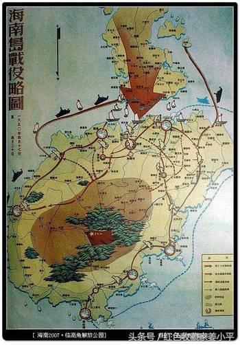 海南岛战役的实际情况，海南岛战役的真实情况揭秘