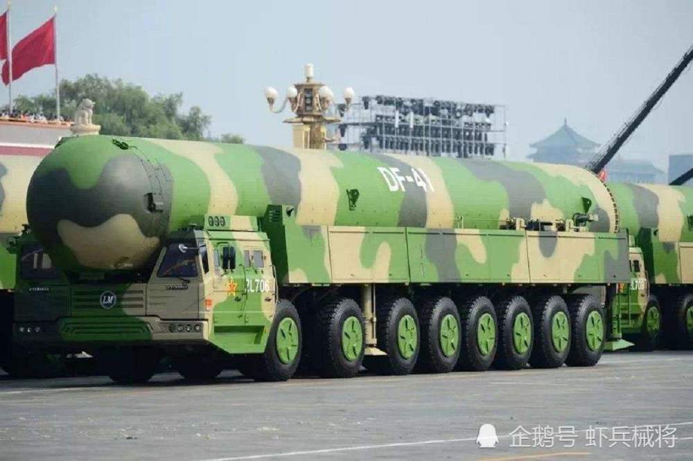 东风41洲际导弹发射，中国国防力量的坚实支柱，东风41洲际导弹，中国国防力量的战略支柱