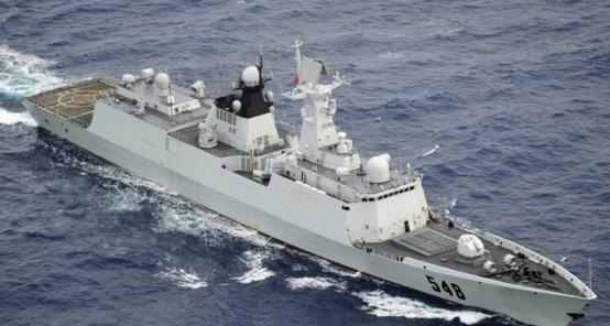 中国海军喜提新一代导弹护卫舰，捍卫海洋，展现大国力量，中国海军新一代导弹护卫舰亮相，展现大国海洋捍卫力量