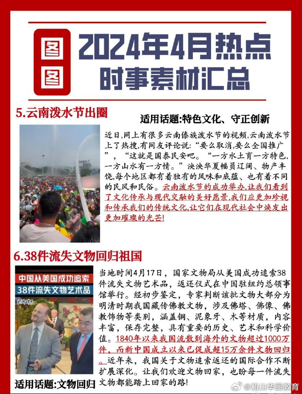 2024年5月时事热点素材深度解析，2024年5月时事热点深度解析与探讨