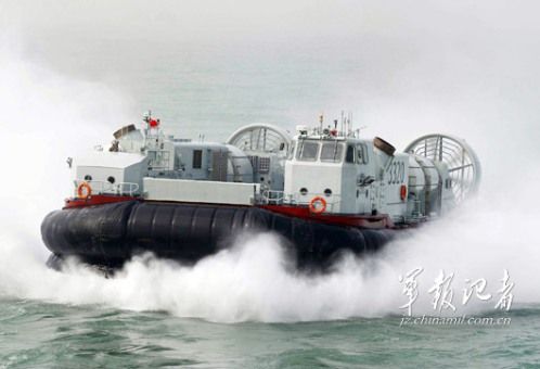 中国最新研制的气垫登陆艇，重塑海上力量的未来先锋，气垫登陆艇，重塑海上力量的未来先锋，中国最新技术突破引领潮流