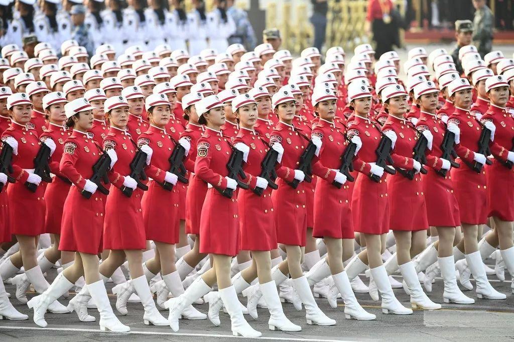 国庆70周年阅兵民兵方队，展现国家力量与荣耀，国庆70周年阅兵民兵方队，国家力量与荣耀的壮丽展示