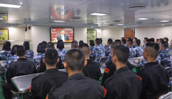 揭秘中国海军辽宁舰（原131舰）的当前位置，揭秘中国海军辽宁舰最新位置揭秘