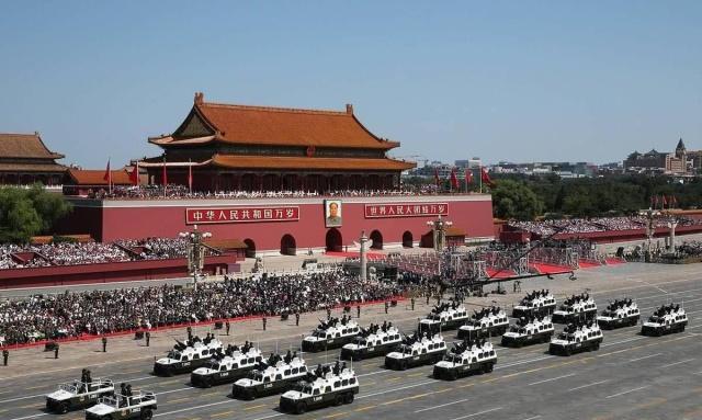 中国最壮观的阅兵，荣耀与力量的展示，中国阅兵盛典，荣耀与力量的震撼展示