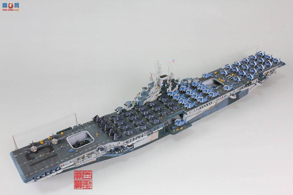 富兰克林号航空母舰模型，探索与体验，富兰克林号航空母舰模型，探索与体验之旅