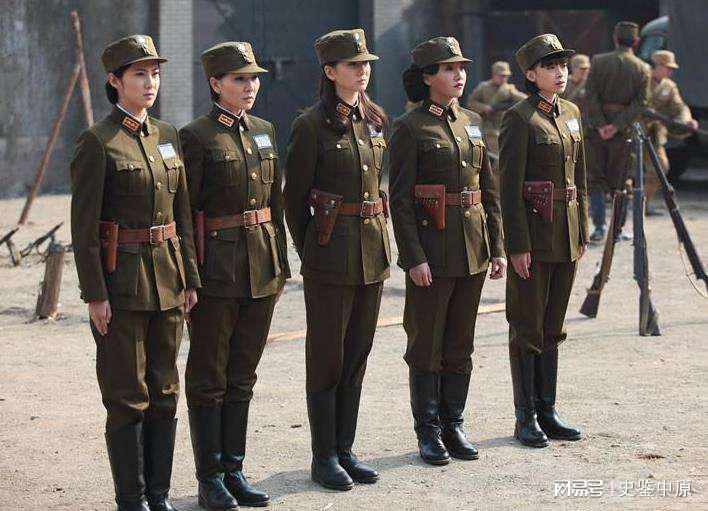 国民党内有女兵的存在与影响，国民党内女兵的存在及其影响