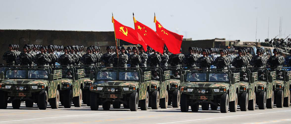 揭秘朱日和阅兵宣布开始的神秘人物，朱日和阅兵宣布开始背后的神秘人物揭秘