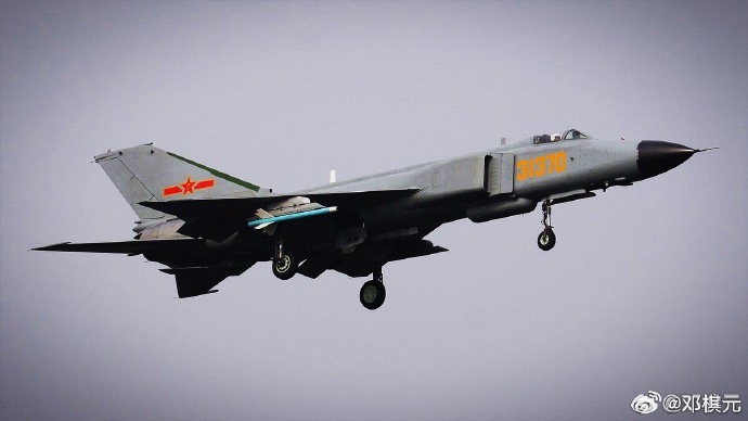 歼八侦，中国空军的重要侦察力量，中国空军歼八侦重要侦察力量揭秘