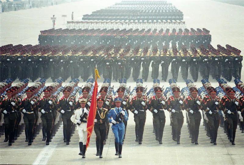 中国人民解放军建军七十周年大阅兵