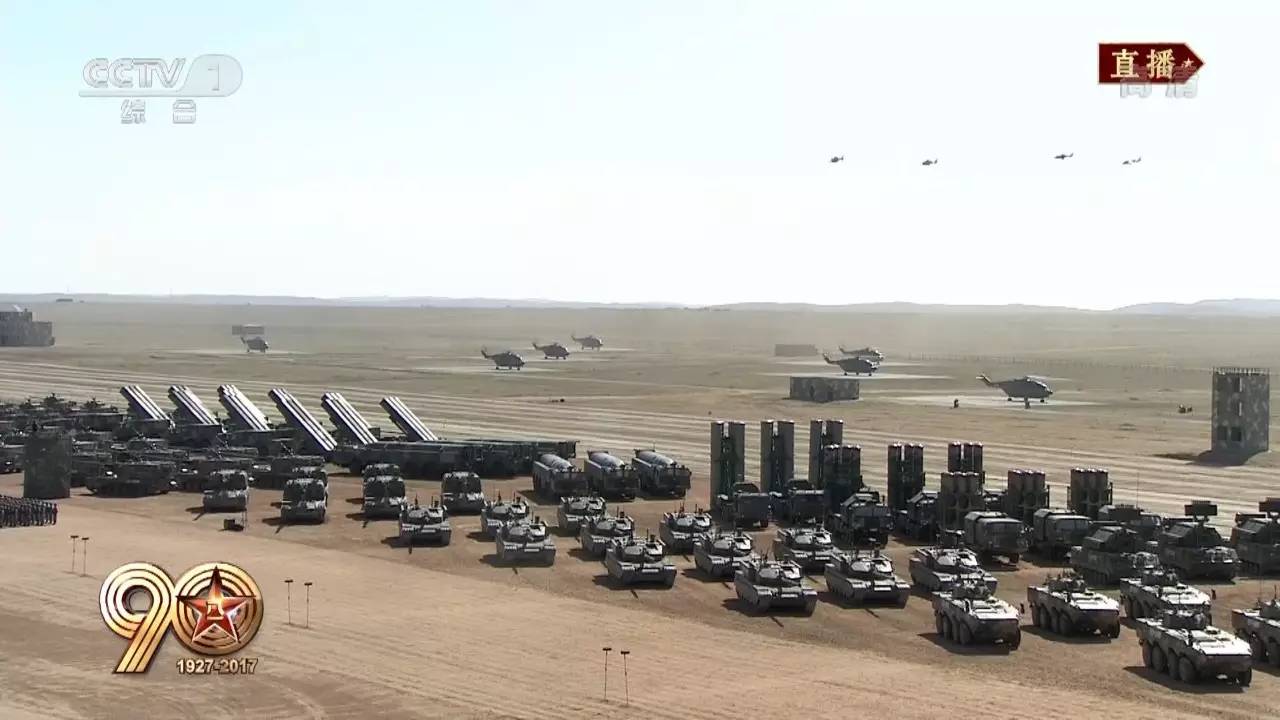 震撼印度，朱日和阅兵展现中国力量，震撼印度，朱日和阅兵彰显中国力量