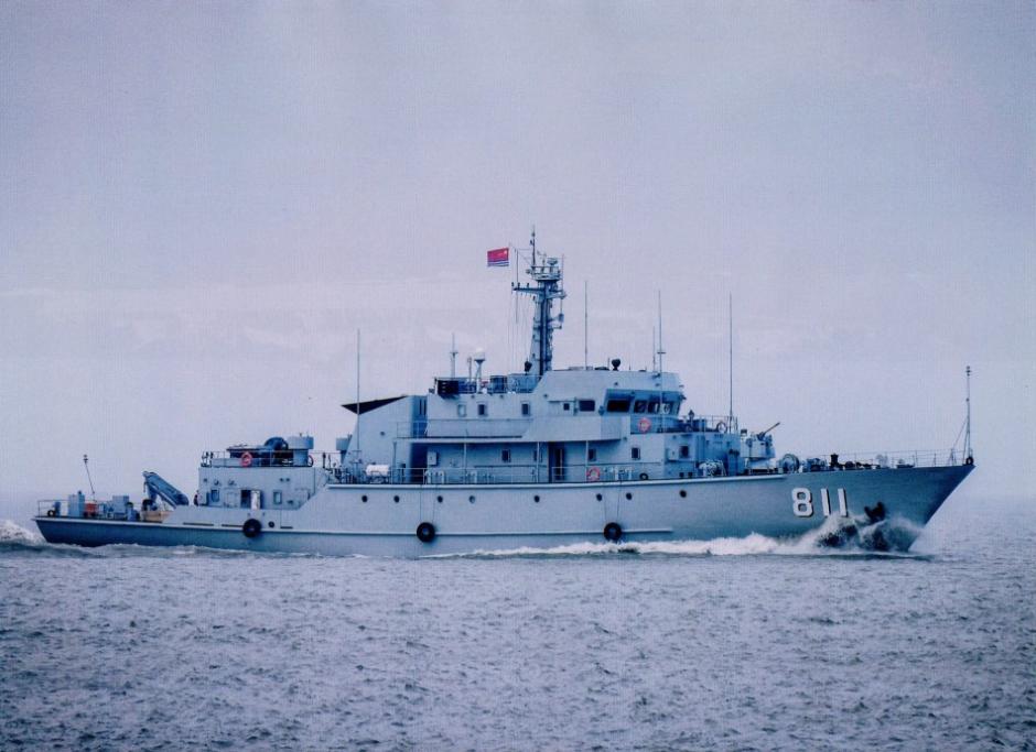 中国海军831扫雷舰，捍卫海疆的先锋力量，中国海军831扫雷舰，捍卫海疆的先锋利器
