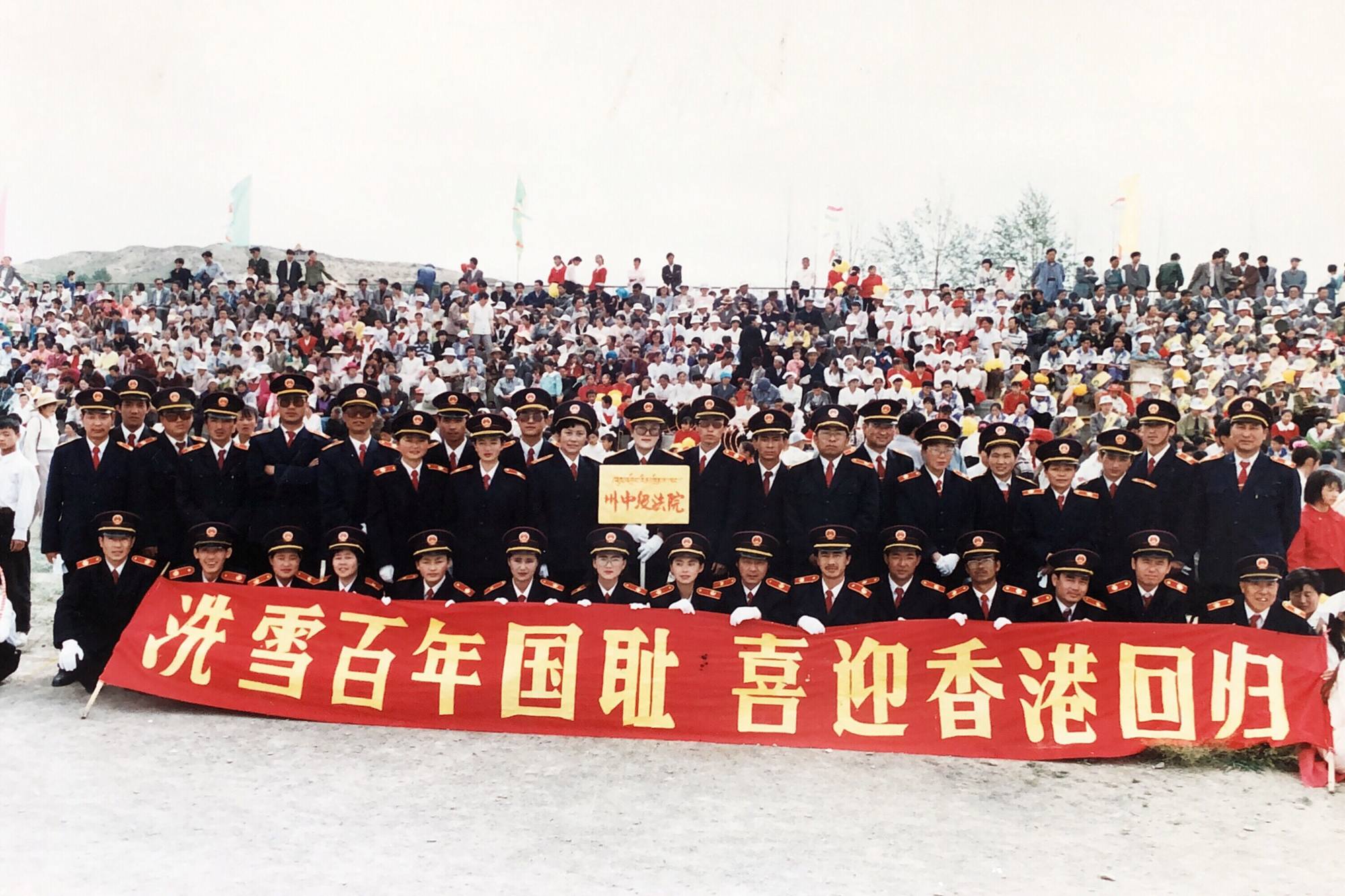香港回归阅兵仪式，回顾与展望的历程，香港回归阅兵仪式，回顾历程，展望未来发展