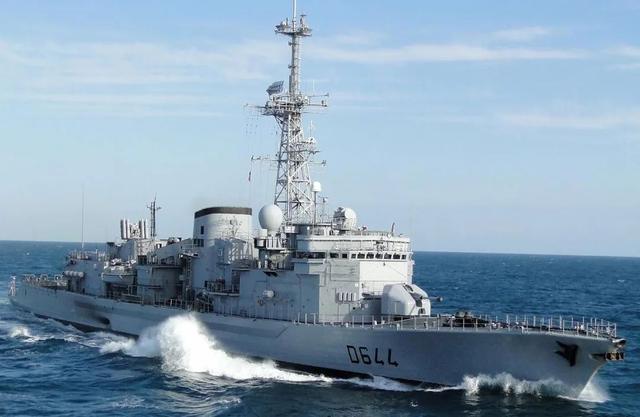 法国C70反潜驱逐舰，现代海军力量的杰出代表，法国C70反潜驱逐舰，现代海军力量的璀璨明珠