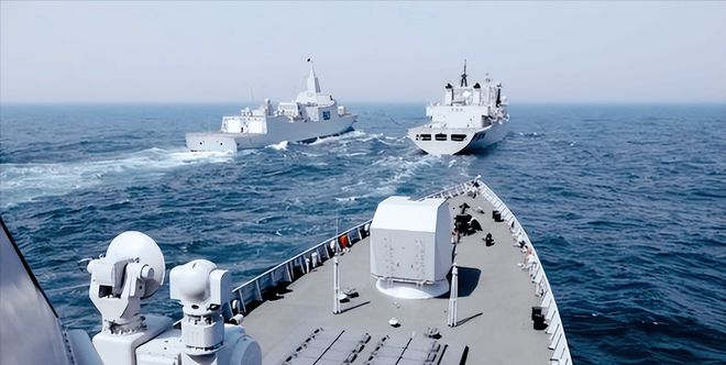 揭秘中国海军新宠，055驱逐舰并非海军顶尖战力，揭秘中国海军新宠，055驱逐舰与顶尖战力的探索