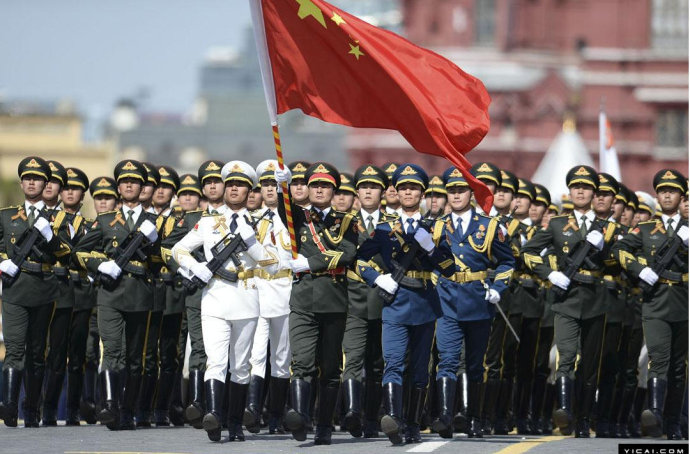 2015年阅兵升旗仪式完整视频，庄严神圣的仪式展现国家力量，庄严神圣的阅兵升旗仪式，展现国家力量的瞬间