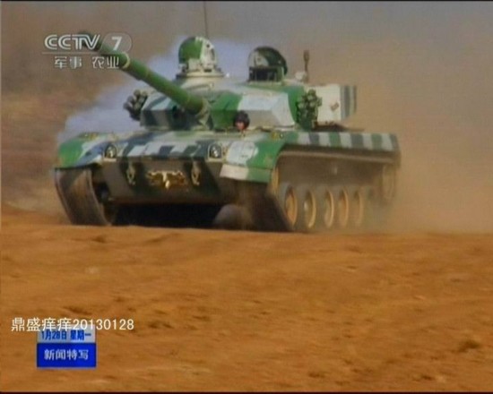 揭秘中国陆军利器，96改主战坦克百科，揭秘中国陆军利器，全新升级的96改主战坦克百科介绍