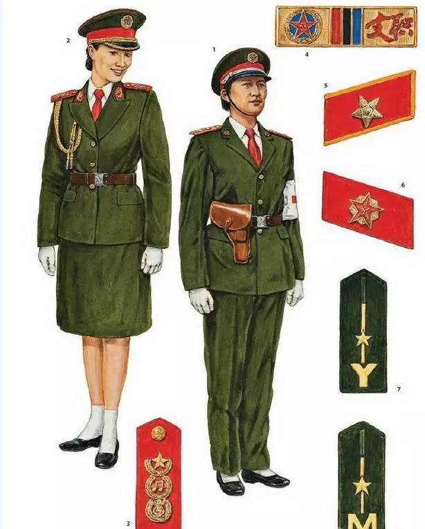探索中国陆军的新篇章，87式陆军服装，中国陆军新篇章，揭秘87式陆军服装风采