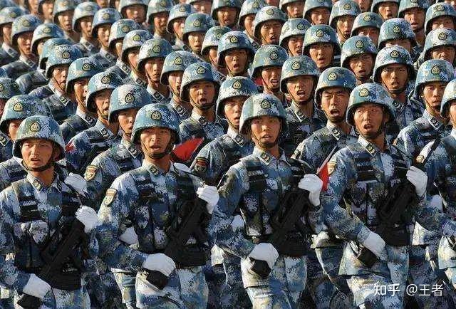 中国军队，威武之师，实力之鉴，中国军队，威武实力之典范