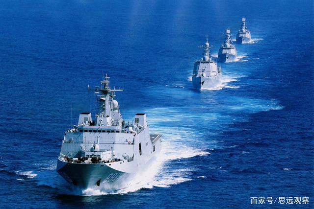 中国海军舰队，超越传统认知的多元力量构建，中国海军舰队，多元力量构建的超越传统认知之旅