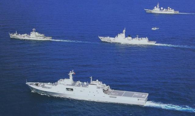 中国海军的辉煌岁月——纪念海军成立周年之际的回顾与展望，中国海军辉煌岁月，纪念海军成立周年之际的回顾与展望与未来展望