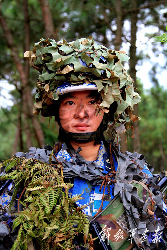 丛林女兵，揭示女性力量的国语之光，丛林女兵，女性力量的国语之光闪耀之旅