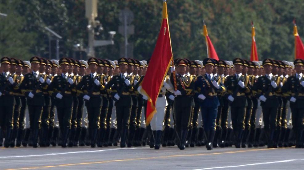 三军仪仗队与墨西哥，跨越国界的军事礼仪交流，三军仪仗队与墨西哥军事礼仪交流，跨越国界的友谊与传承