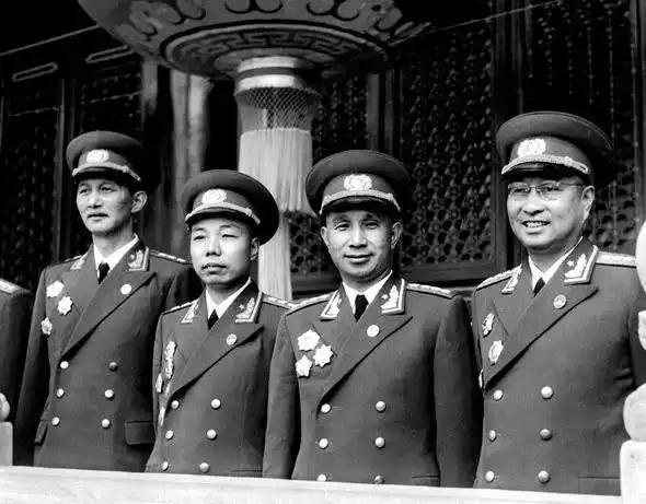 中国六星上将名单及其历史背景与贡献，中国六星上将名单，历史背景与卓越贡献概览