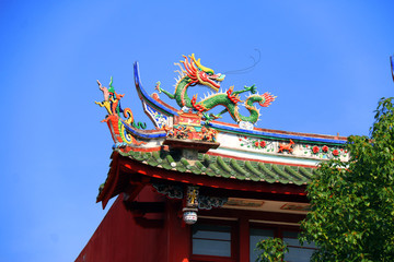 泉州建筑燕尾脊，传统与现代的交融之美，泉州建筑燕尾脊，传统与现代的交融之美风采展示