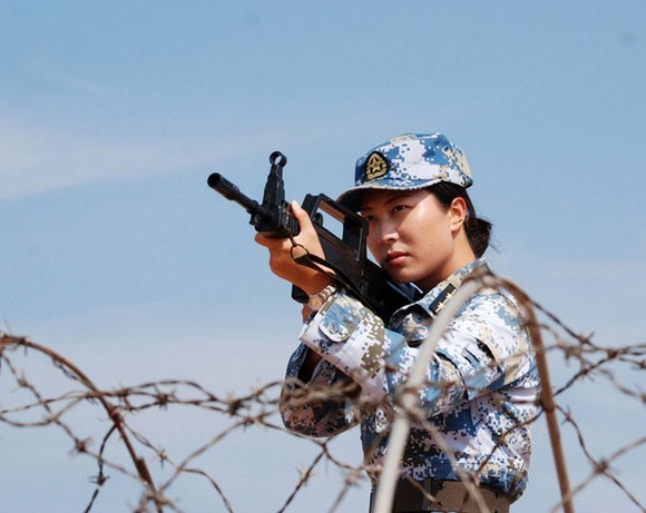 中国特种女兵，力量与荣耀的象征，中国特种女兵，力量与荣耀的非凡象征