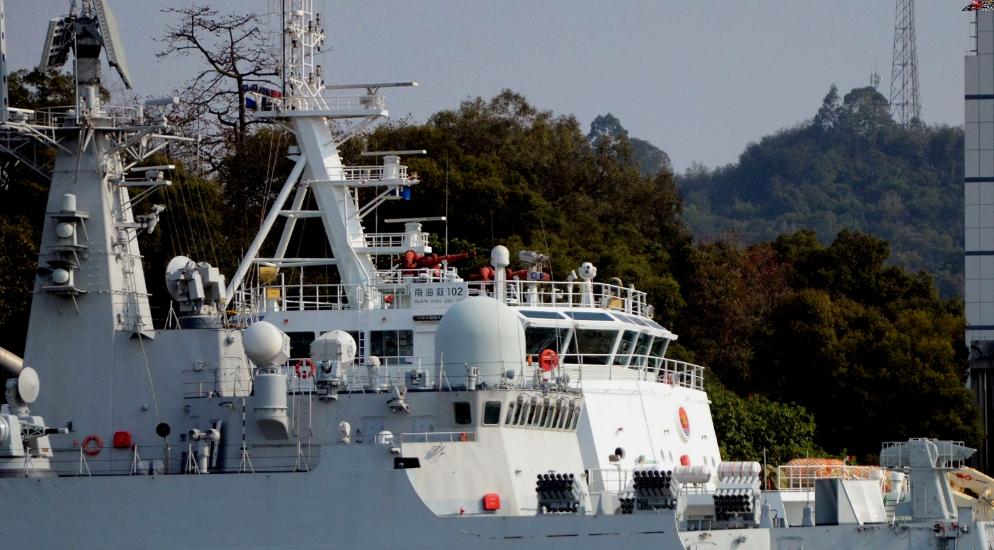 中国海军现代化进程中的里程碑，052C驱逐舰的改装之路，中国海军现代化里程碑，052C驱逐舰改装之路揭秘