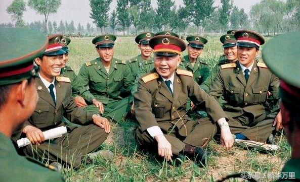中国陆军军衔等级