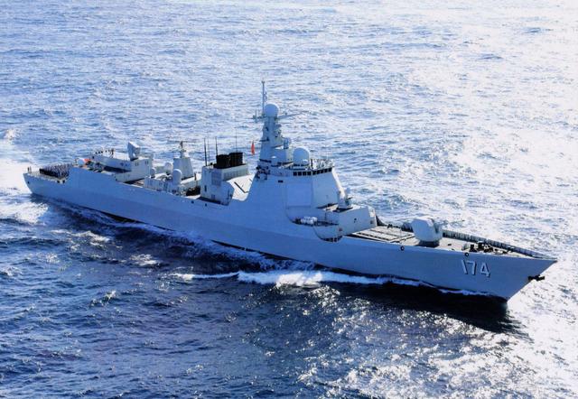 揭秘中国海军新锐力量，052D驱逐舰与它的第135次闪耀，揭秘，中国海军新锐力量——052D驱逐舰第135次耀眼光芒揭秘