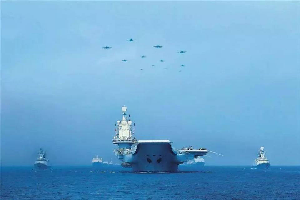 中国海军组建十周年，辉煌历程与未来展望，中国海军组建十周年，辉煌历程与未来展望展望