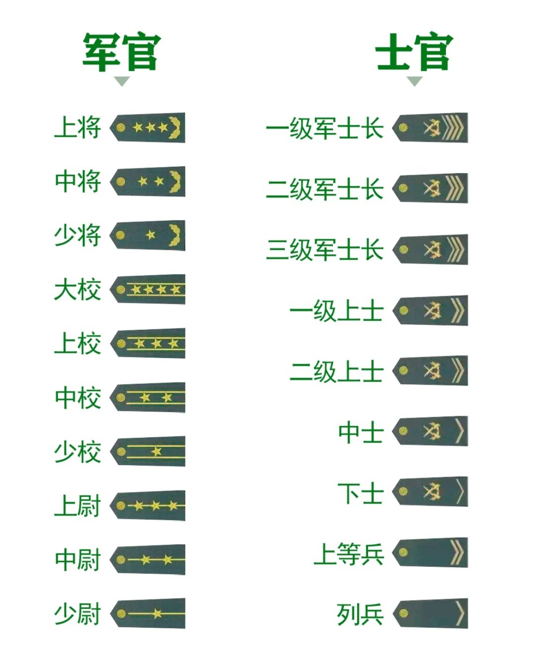 士兵的等级，军事力量的基石与荣誉象征，士兵等级，军事力量的基石与荣誉标志