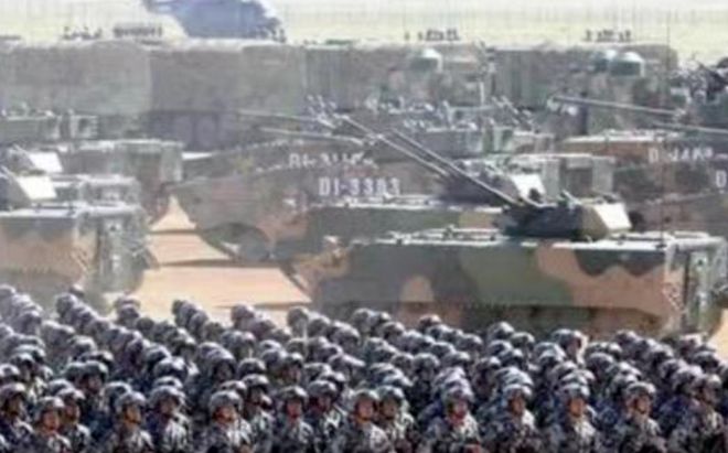 中国宣布出兵，捍卫和平与正义的力量，中国出兵，捍卫和平与正义的力量展现决心