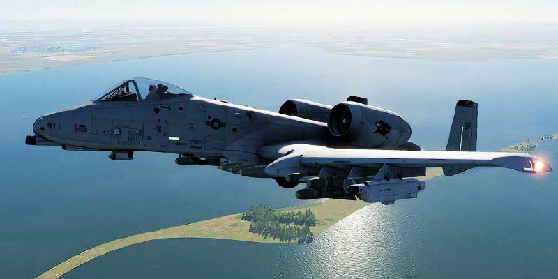 A-10攻击机空战能力深度解析，A-10攻击机空战能力全面解析
