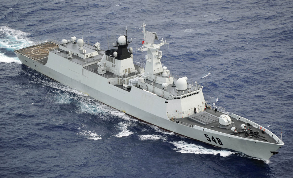 中国海军护卫舰介绍，中国海军护卫舰详解