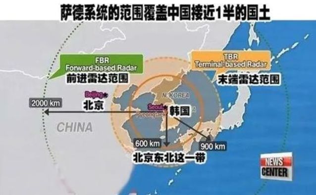 萨德全球部署分布图，揭示全球反导系统的新格局，萨德全球部署分布图揭示全球反导系统新面貌