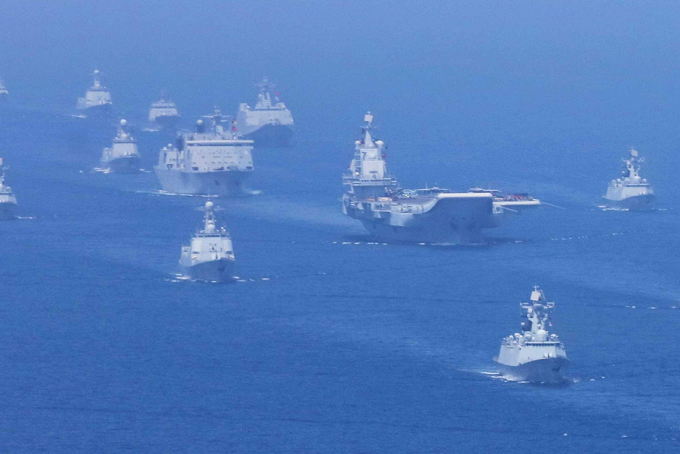 海军70周年，重大任务的辉煌历程，海军辉煌历程，70周年重大任务回顾