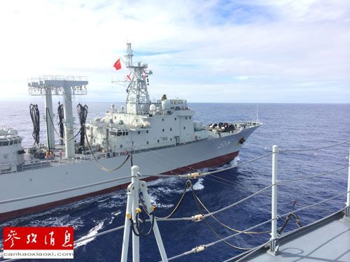 中国海军舰艇131舰在印度洋的壮丽航迹，中国海军舰艇131舰印度洋壮丽航迹纪实