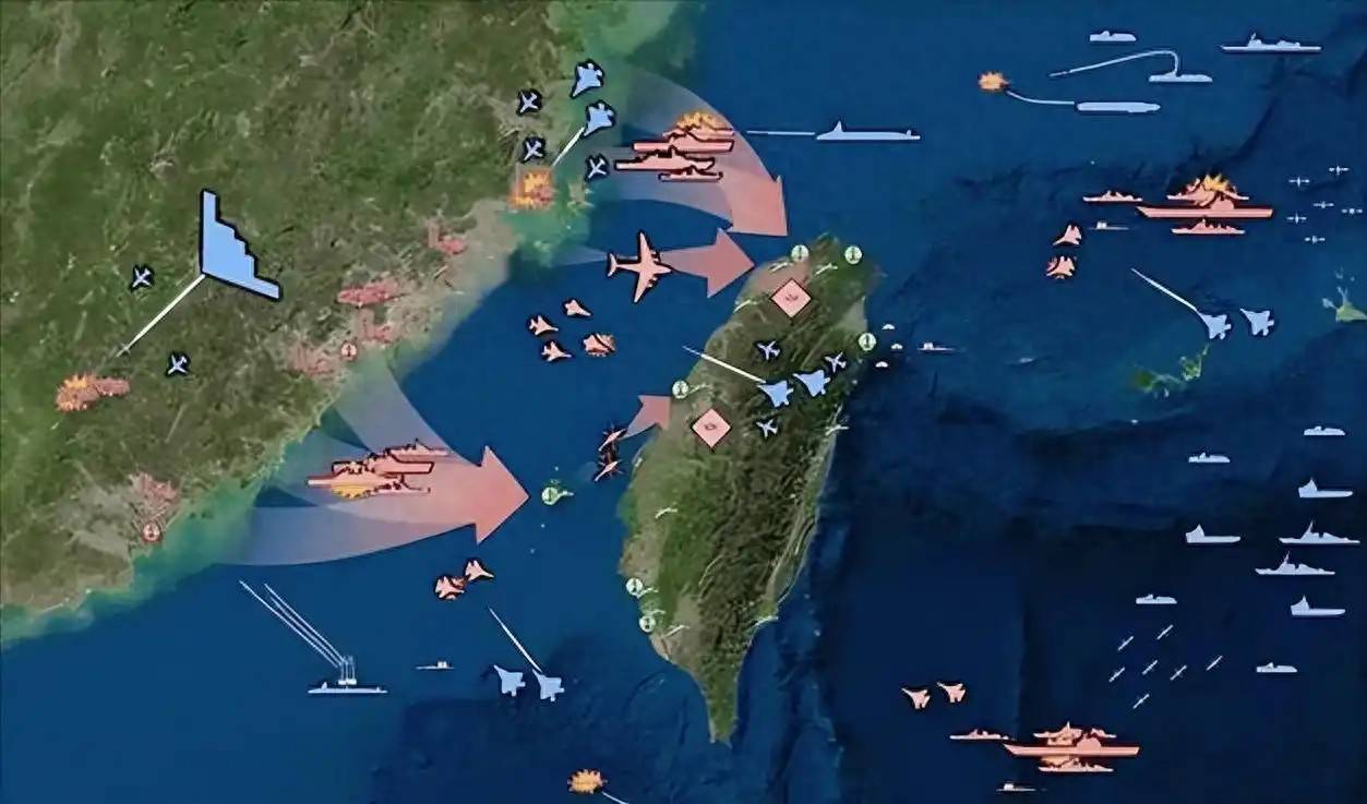 台海即将爆发冲突，2021年的复杂局势分析，台海局势升级在即，深度解析2021年复杂局势