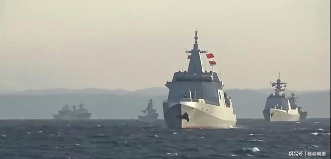 中国海军力量的崛起，聚焦2023年海军总吨位展望，中国海军力量的崛起，聚焦海军总吨位展望2023年展望