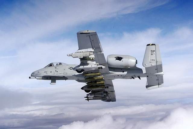 A-10疣猪攻击机被击落记录，历史与反思，A-10疣猪攻击机的坠落历史，回顾与反思