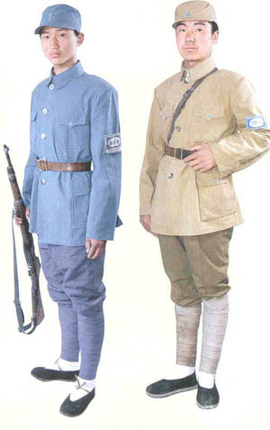 八路军军服，历史印记与时代记忆，八路军军服，历史印记与时代记忆的传承