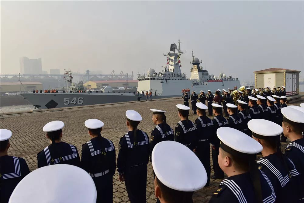 青岛海军，展现中国海军力量的重要窗口，青岛海军，中国海军力量的展示窗口