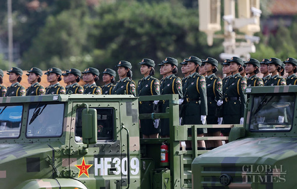 今晚抗战阅兵彩排——历史的再现，时代的颂歌，今晚抗战阅兵彩排，历史重现，时代颂歌