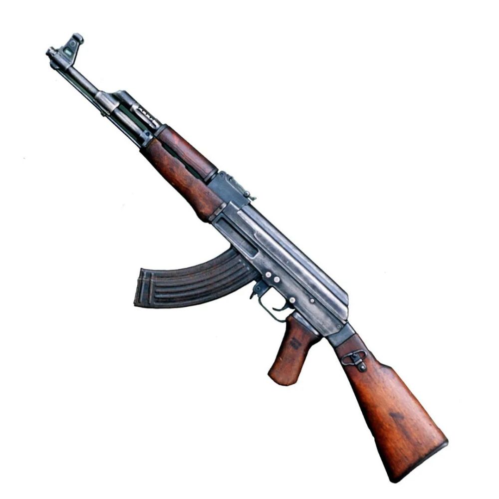 AK-47步枪图片，历史、设计与现实，AK-47步枪，图片展示、历史回顾与设计与现实探究